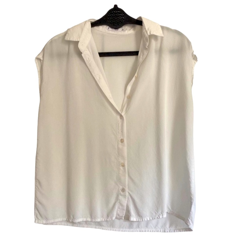White summer shirt